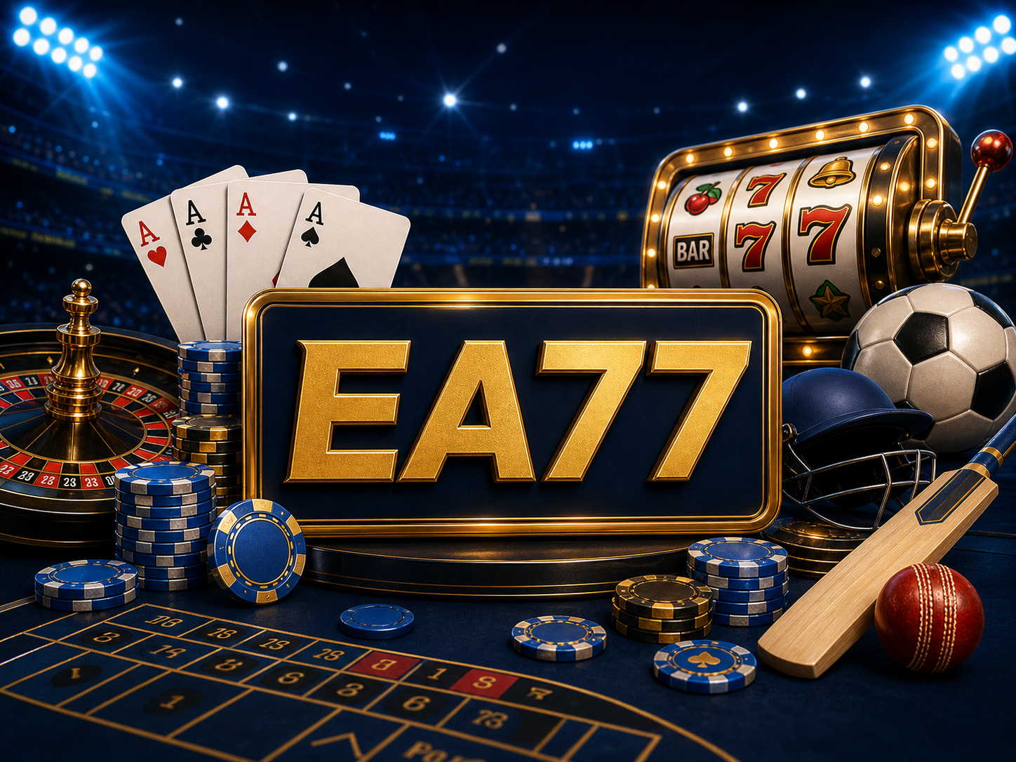 EA77 ক্যাসিনো গাইড